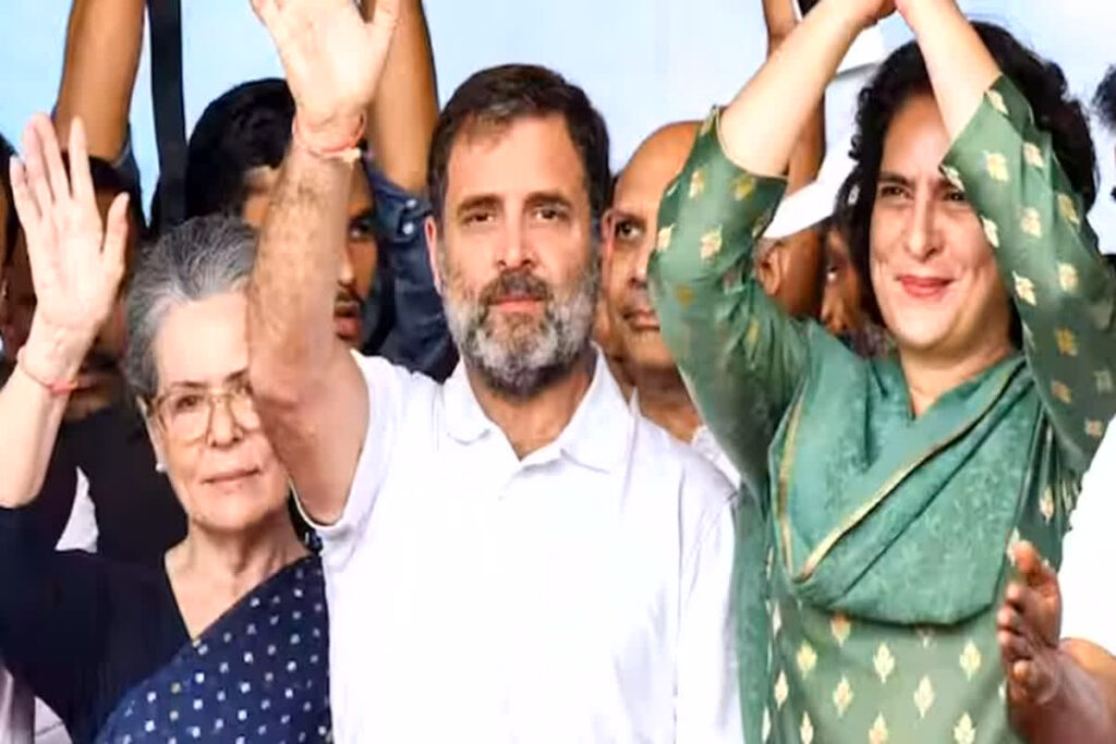 No Gandhi family candidate from Amethi Lok Sabha seat