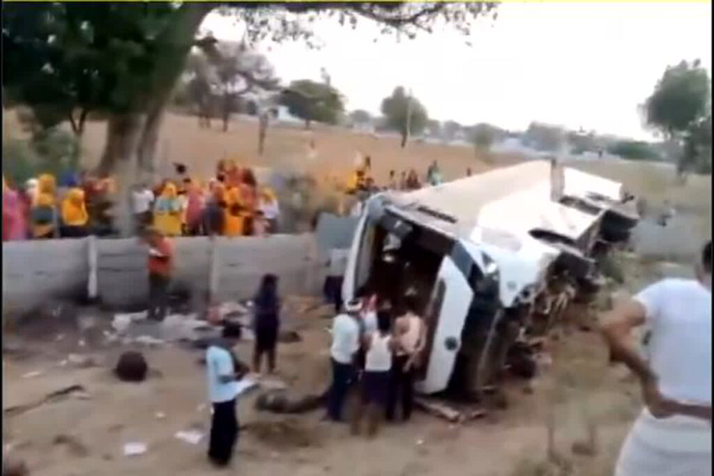 Rajasthan Bus Accident