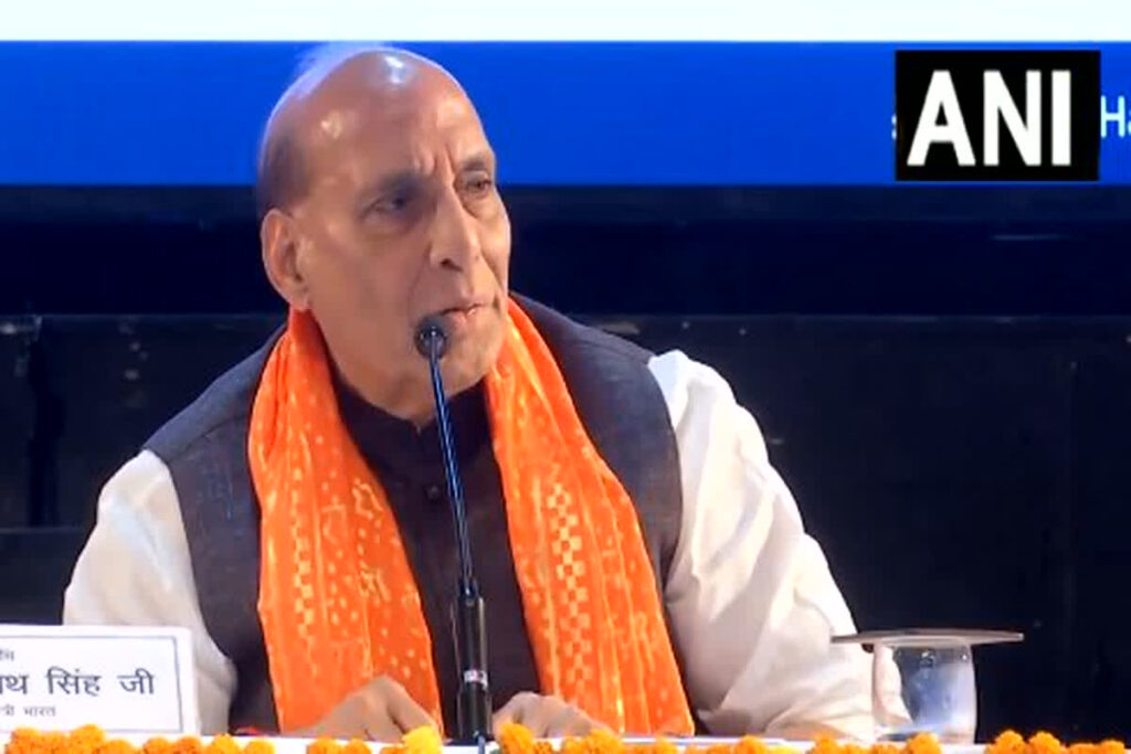 Defense Minister Rajnath Singh's big statement in 'Intellectual Meet'