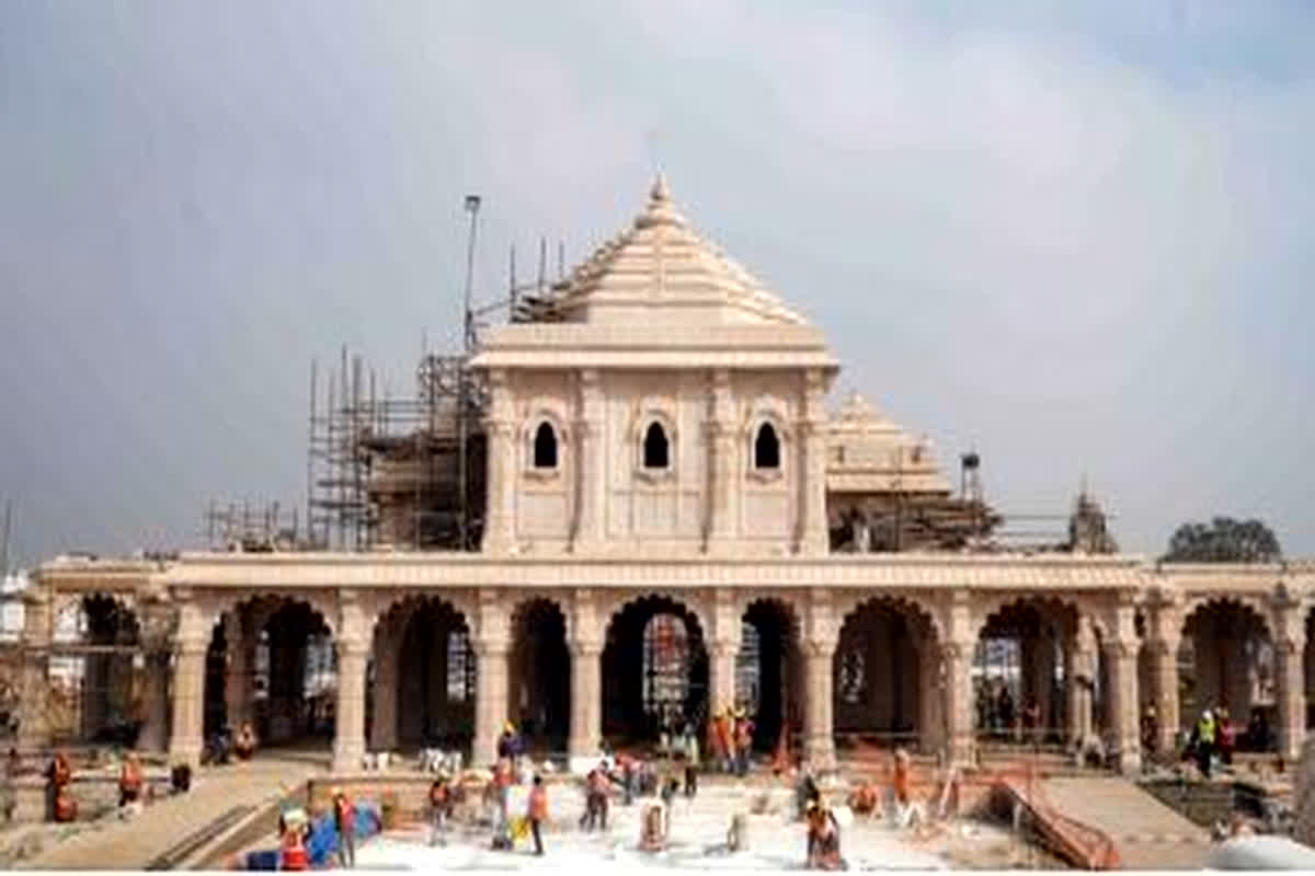 Ram Mandir Ayodhya: राम मंदिर के दूसरे फ्लोर का निर्माण कार्य हुआ शुरू, इतने समय में पूरा होगा काम