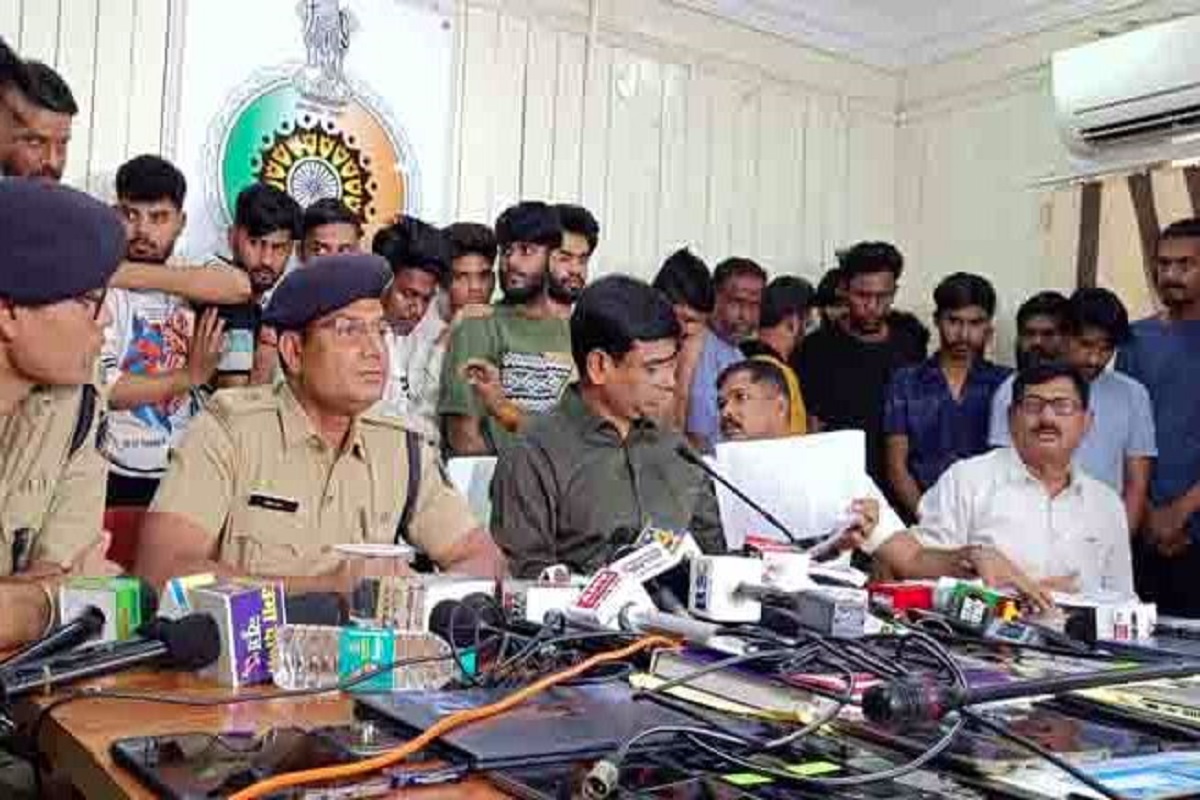 रायपुर पुलिस ने IPL सट्टा खिलाने वाले 26 सटोरियों को किया गिरफ्तार, 30 करोड़ के लेन-देन का बड़ा खुलासा