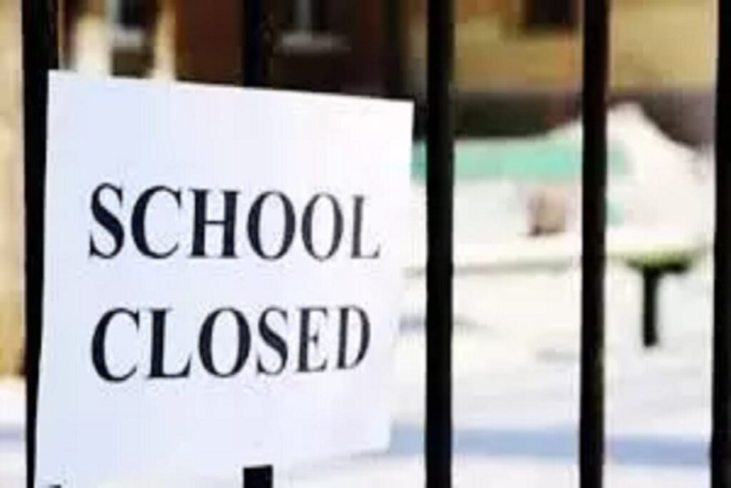 All School Closed In Ayodhya