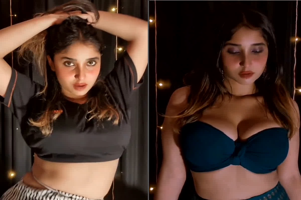 Sexy Video : देसी भाभी ने पार कर दी सारी हदें, कैमरे के सामने ही बदलने लगी कपड़े, सेक्सी फिगर देख फैंस हुए मदहोश