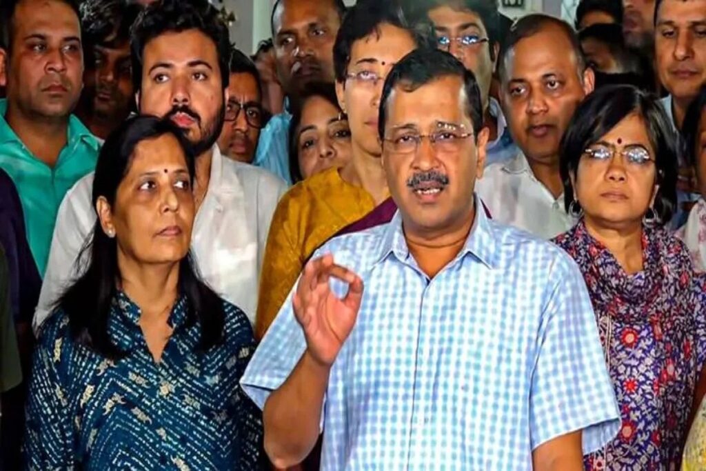 Sunita Kejriwal will Contest Elections?
