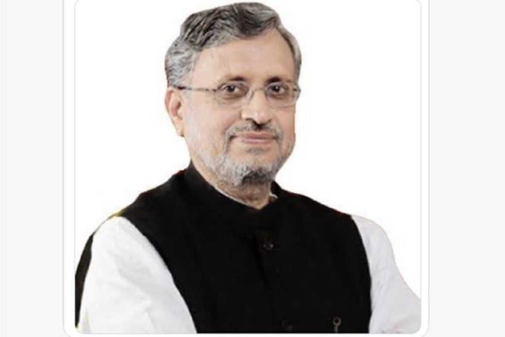 Former Bihar deputy CM Sushil Modi passes away