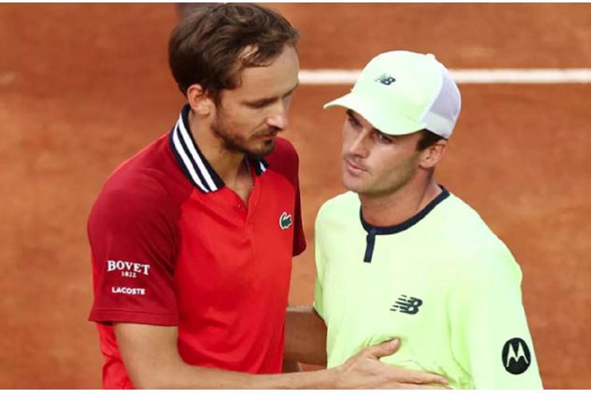 टॉमी पॉल इटालियन ओपन के सेमीफाइनल में, कल होगा क्वार्टर फाइनल के विजेता से अगला मुकाबला