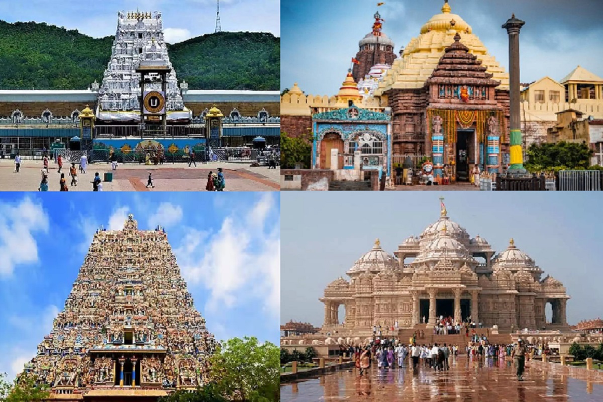 Indian Top-10 Famous Mandir: ये हैं भारत के टॉप 10 प्रसिद्ध मंदिर, जिसे देखने दुनियाभर से हजारों की संख्या में पहुंचते हैं लोग