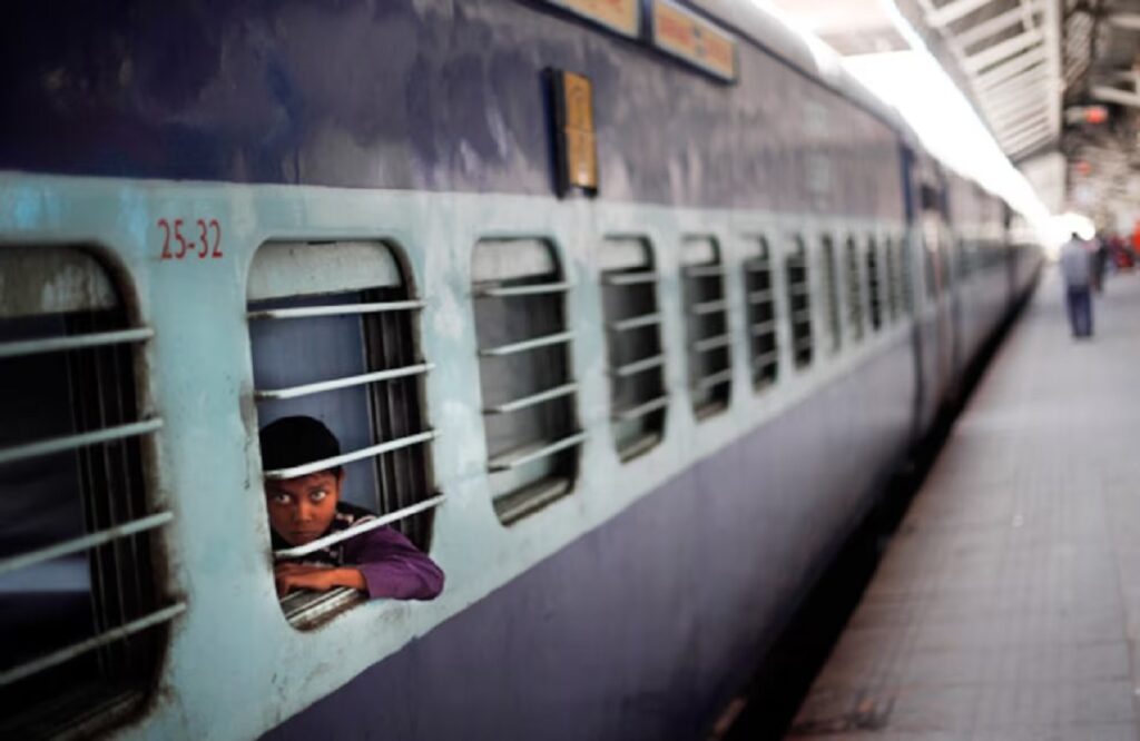 Railway Ticket Booking in UTS App