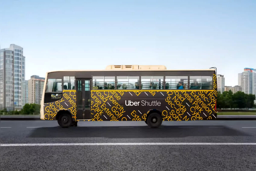 Uber Premium Bus Service
