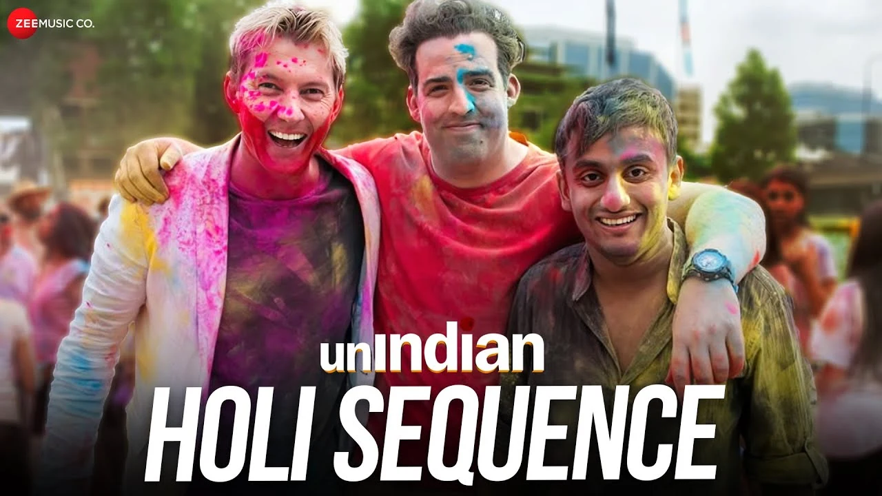 Holi Sequence – unINDIAN | Brett Lee & Tannishtha Chatterjee | Salim-Sulaiman | Shraddha Pandit