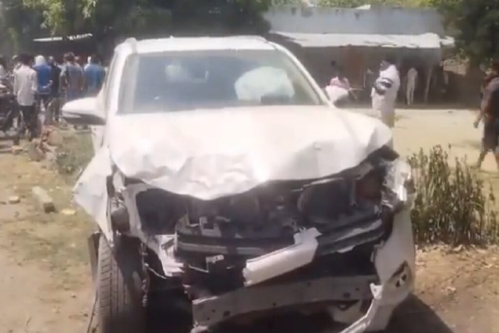 Karan Bhushan Convoy Accident