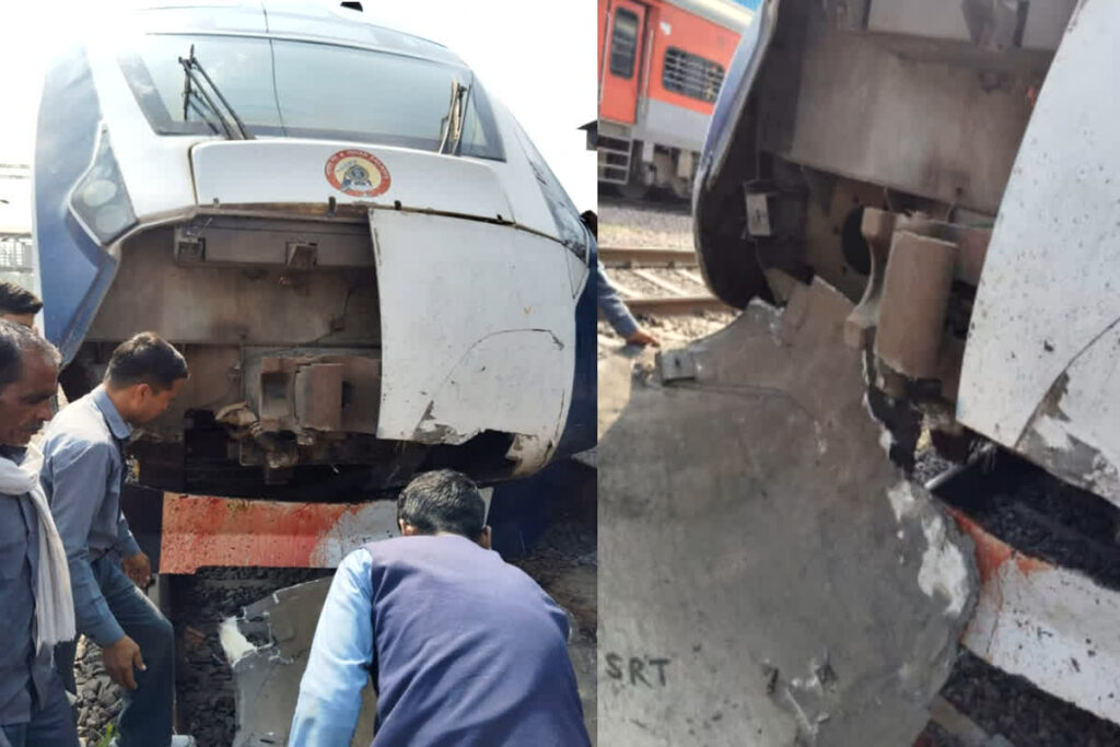 Vande Bharat Express Accident