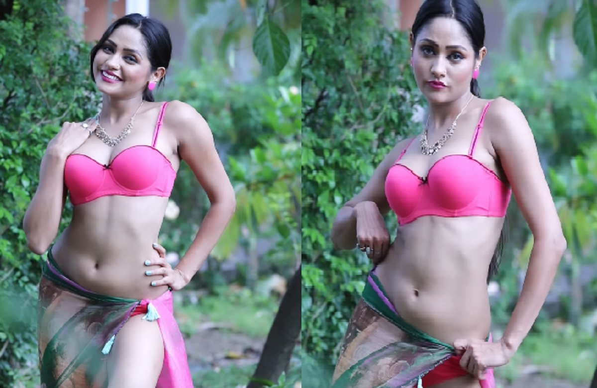 Desi Girl Sexy Video: एक्ट्रेस ने बिकिनी पहन बढ़ाया पारा, गोरा बदन देख आहें भरने लगे फैंस, जमकर  वायरल हुआ सेक्सी वीडियो