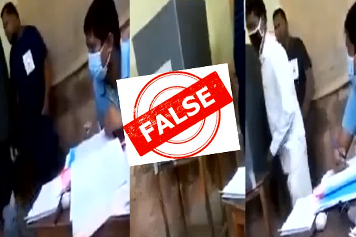 IBC24 Fact Check: पश्चिम बंगाल में फर्जी वोटिंग के वीडियो को तेलंगाना का बताकर किया वायरल! जानें VIDEO के दावे की सच्चाई…