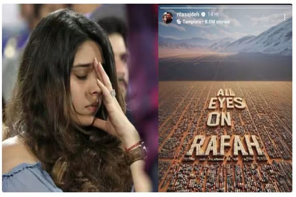 wife and rohit sharma