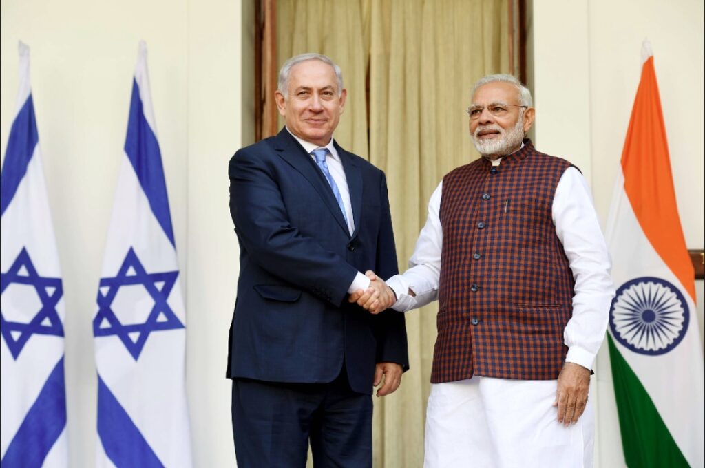 PM Netanyahu congratulates Narendra Modi