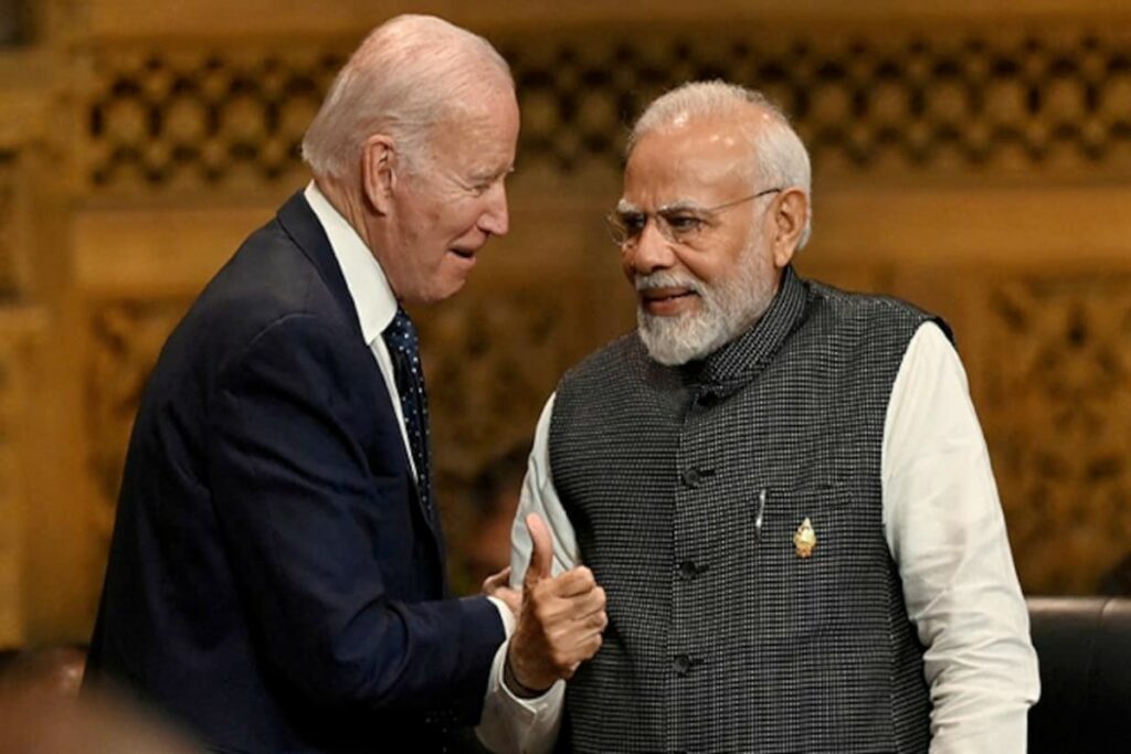 Joe Biden Congratulates PM Modi