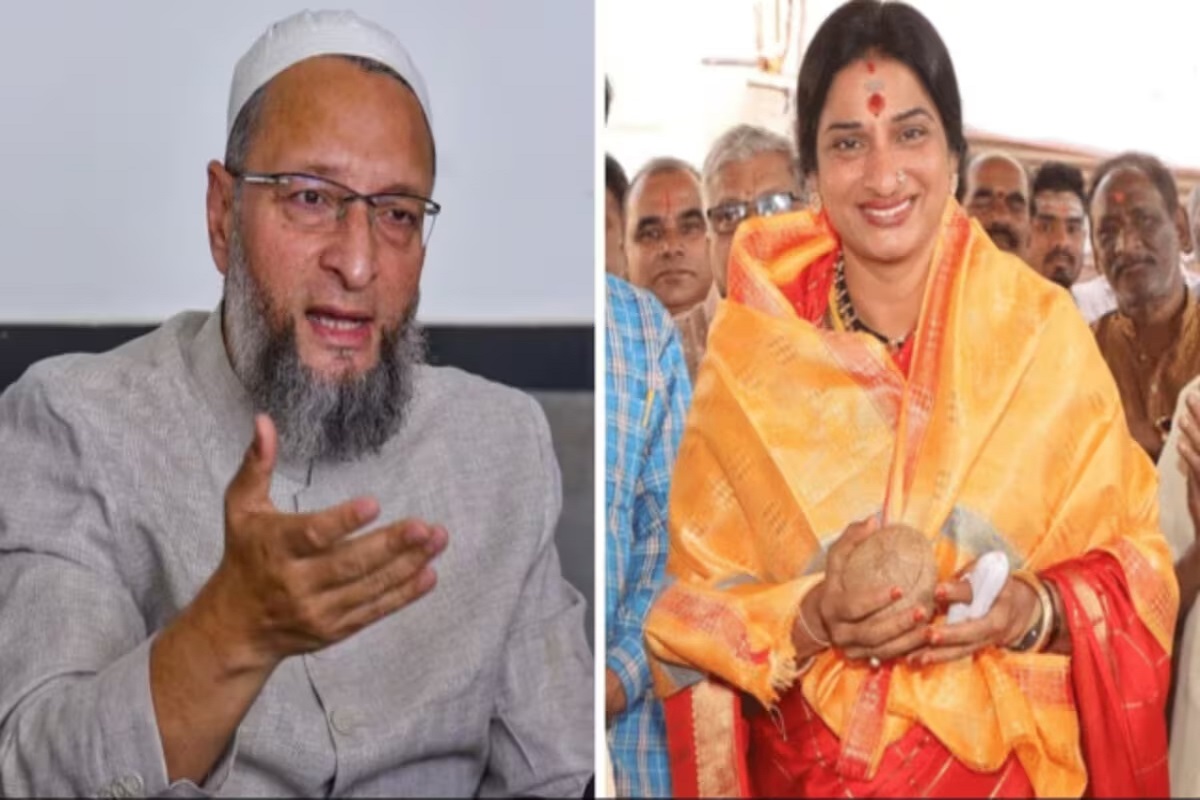 Lok Sabha Election Results 2024: ओवैसी को नहीं हिला पाई माधवी लता, शशि थरूर, स्मृति ईरानी जैसे दिग्गज भी पिछड़े, जानें देश की 30 हॉट सीटों का हाल