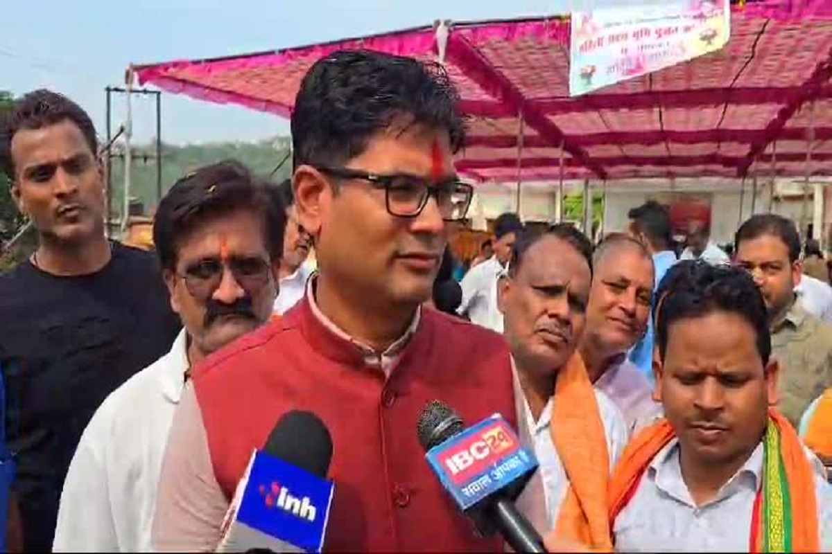 भूपेश बघेल के बयान पर ओपी चौधरी का बड़ा पलटवार, क्या जेल से चल रही थी कांग्रेस की सरकार?