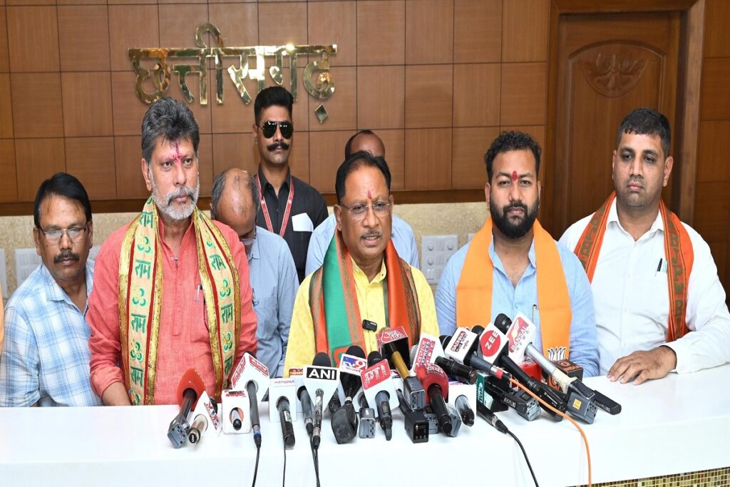 CM Sai On Election Result