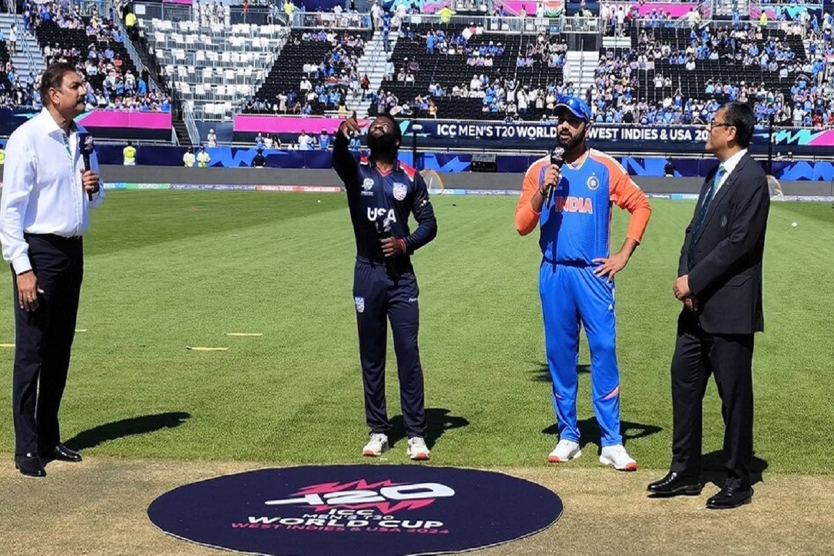 India vs USA Match LIVE Score Update:  भारत ने जीता टॉस, अमेरिका को बल्लेबाजी का दिया न्योता, देखें दोनों टीमों की प्लेइंग इलेवन