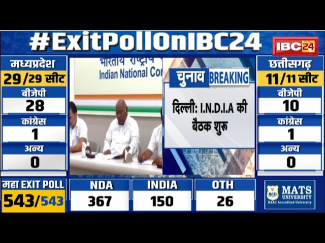 INDIA Alliance Meeting: Exit Poll के आंकड़ों पर मंथन..दिल्ली में INDI गठबंधन की बैठक शुरू