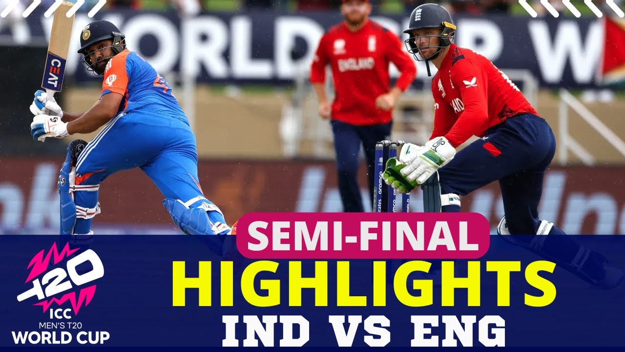 IND vs ENG Semi Final Match Highlights | India vs England Highlights | IND vs ENG Highlights