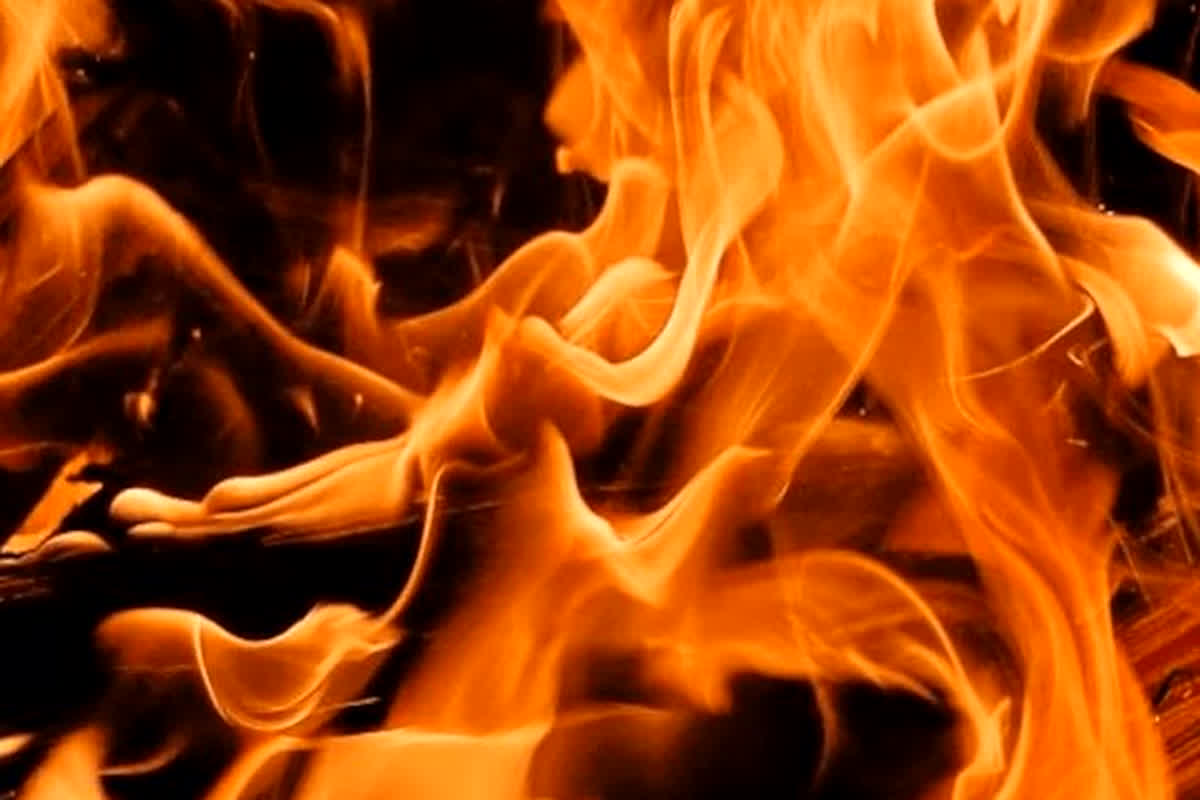Up Crime: सिलेंडर से गैस लीक होने के बाद घर में लगी आग, मां और दो बेटी जिंदा जले, गांव में पसरा मातम