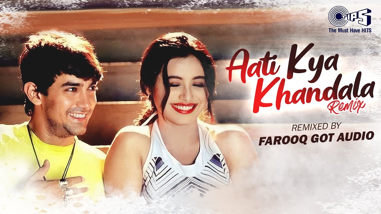 Aati Kya Khandala Remix By Farooq | Ghulam | Aamri Khan, Rani Mukherjee | Alka Yagnik | 90s Hits