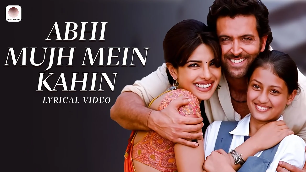 Abhi Mujh Mein Kahin Lyric Video | Agneepath | Hrithik Roshan, Priyanka C | Sonu Nigam | Ajay-Atul
