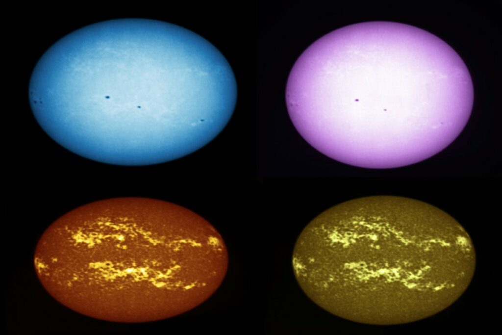 Aditya-L1 Took Pictures of The Sun