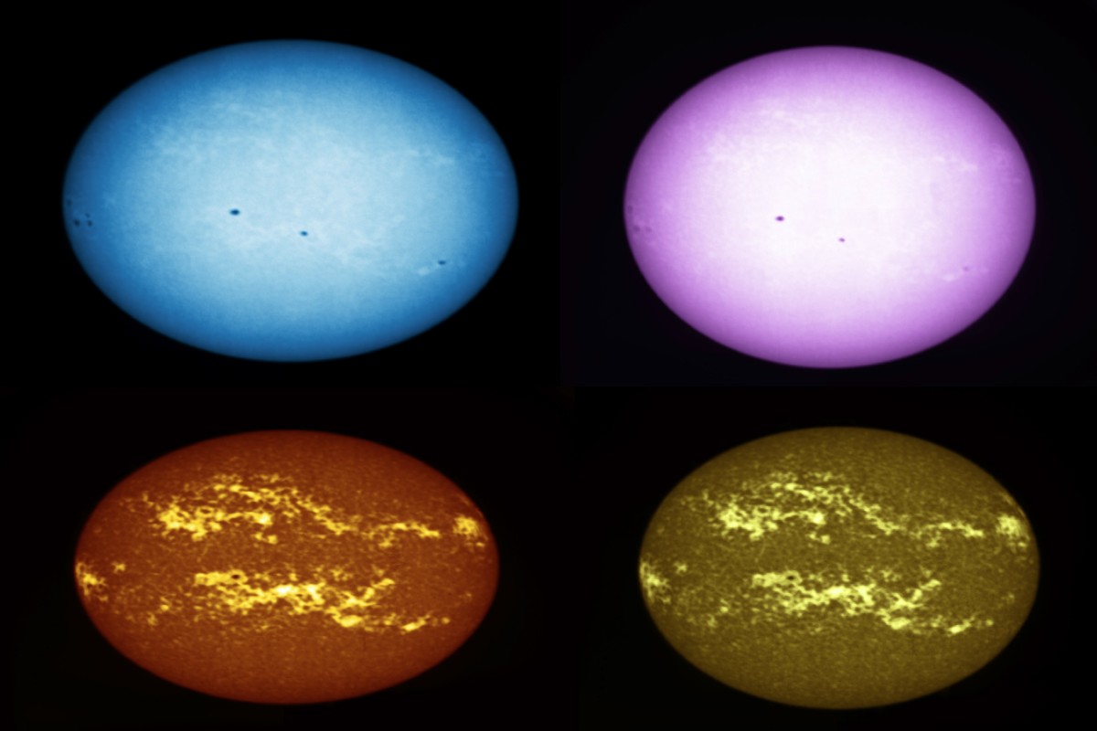 Aditya-L1 Took Pictures of The Sun : शानदार हैं सूरज की ये तस्वीरें, आदित्य-एल-1 ने कैद किया खूबसूरत नजारा, आप भी देखें..