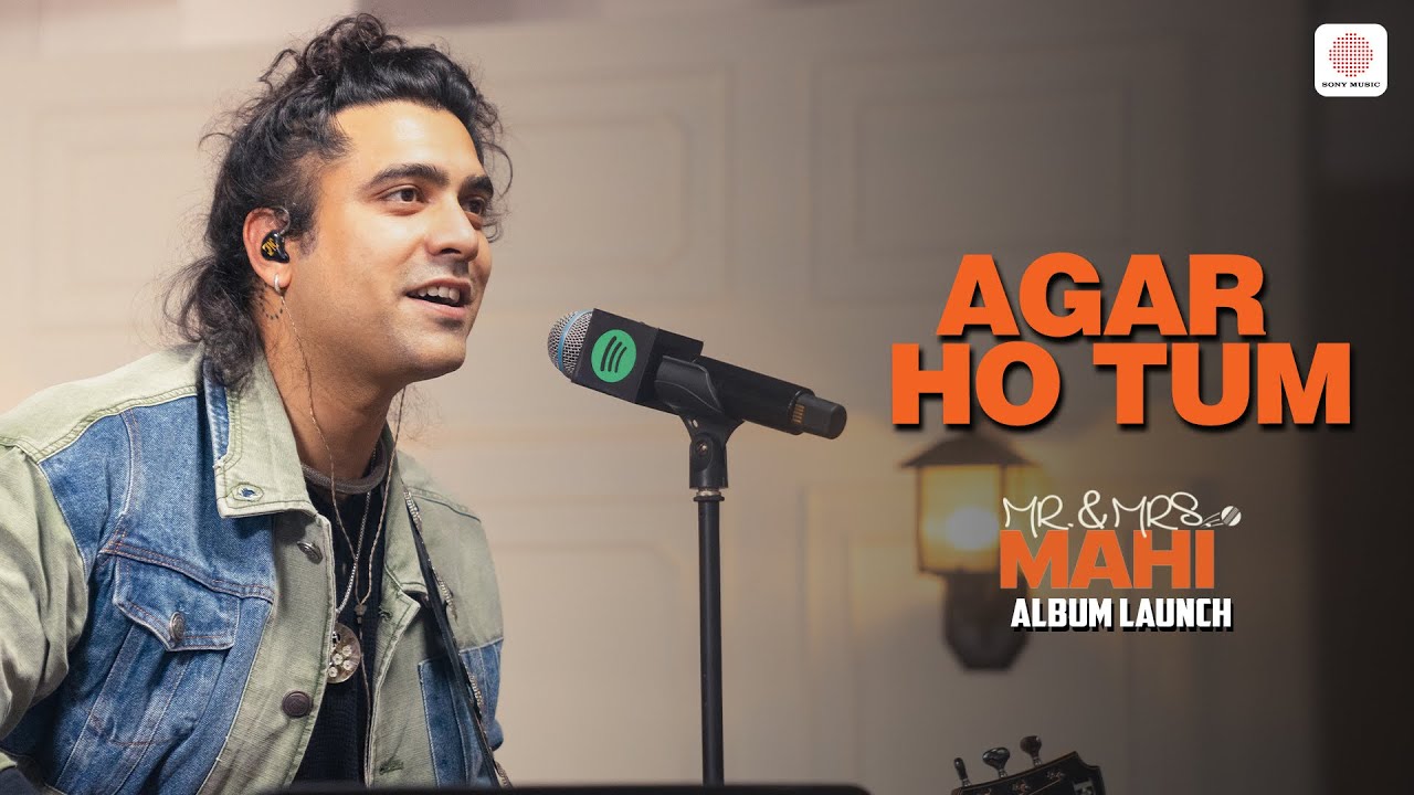Agar Ho Tum Live | Tanishk, Kausar, Jubin | Mr. & Mrs. Mahi Album Launch | Spotify India