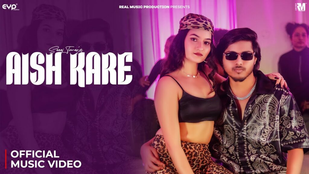 Aish Kare Official Music Video Saaaj Tomar New Haryanvi Song