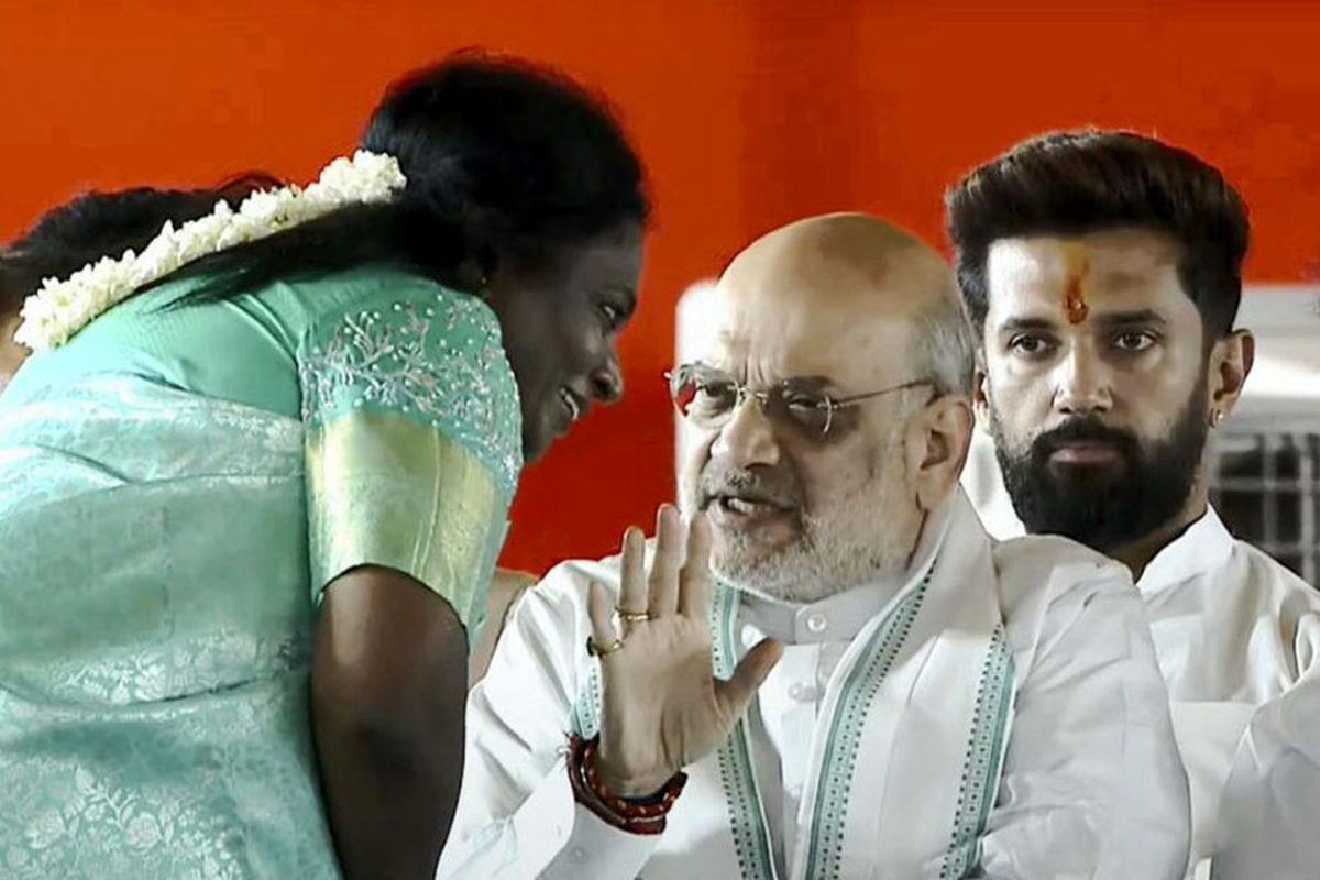 Tamilisai Soundararajan: भाजपा जीतती तो ये बनती आंध्र की CM.. अब मंच पर ही पड़ गई अमित शाह से डांट, बताया इसलिए नाराज हुए थे गृहमंत्री..