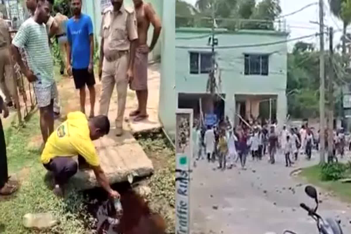 Curfew Imposed In Balasore : बालासोर में दो गुटों के बीच झड़प के बाद लगाया गया कर्फ्यू, मवेशियों की कुर्बानी का विरोध करने पर हुआ था विवाद