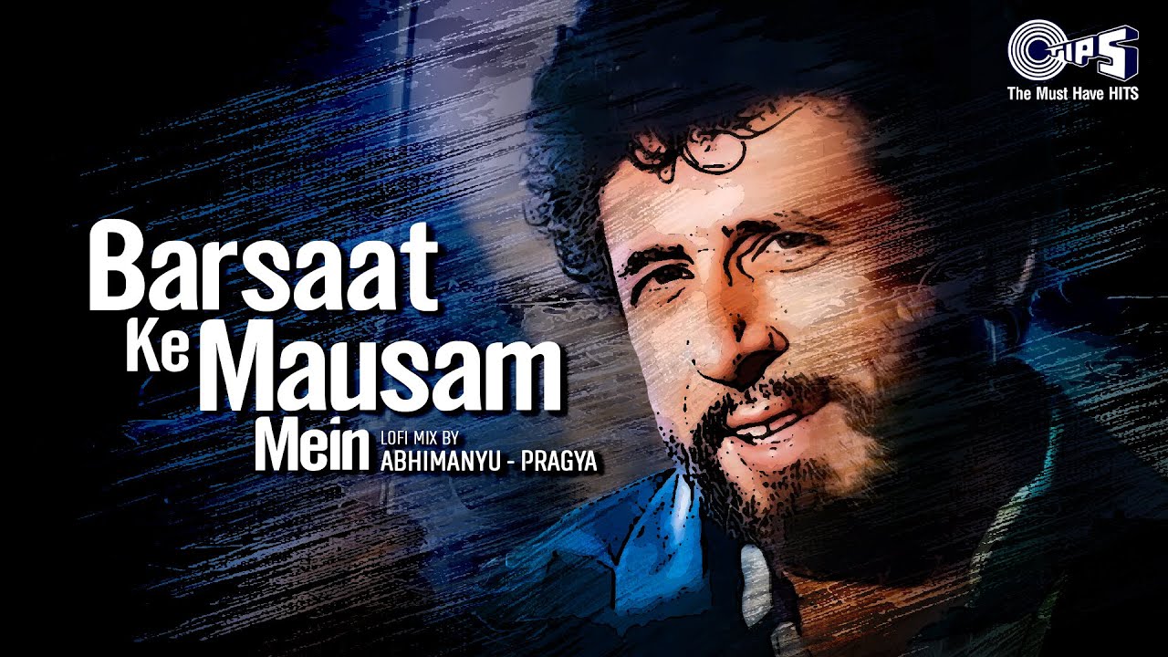 Barsaat Ke Mausam Mein – Lofi Mix | Naajayaz | Naseeruddin Shah | Kumar Sanu, Roop Kumar Rathod |90s