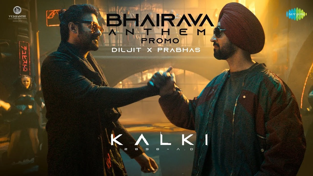 Bhairava Anthem – Song Promo | Kalki 2898 AD | Diljit Dosanjh | Prabhas | Santhosh Narayanan