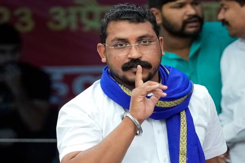 Chandrashekhar Ravan registered a big victory from Nagina seat UP Lok Sabha Election-2024 Result