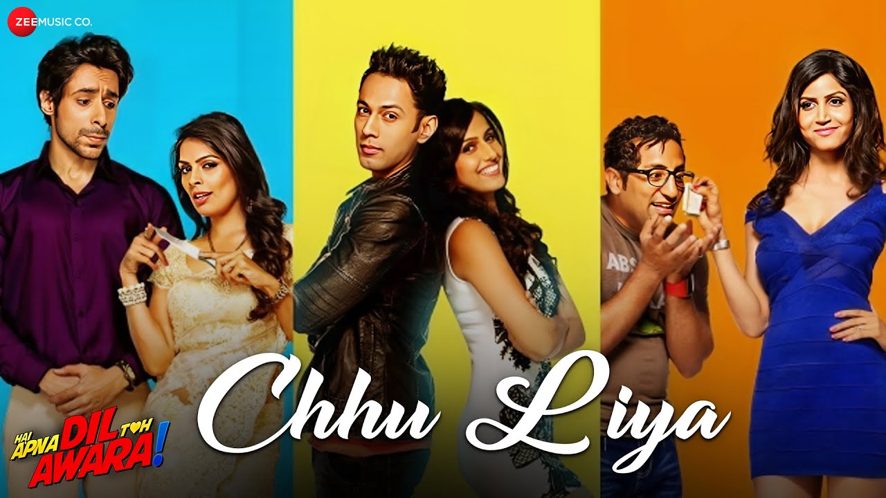 Chhu Liya – Papon | Hai Apna Dil Toh Awara | Neha Rajpal | Sahil Anand, Niyati Joshi | Full Audio