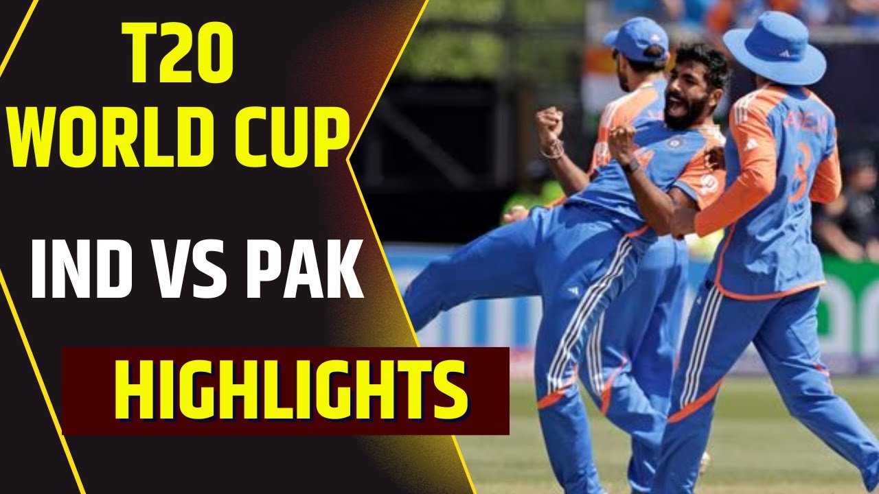 India Vs Pakistan Match Highlights: भारत ने कम स्कोर बनाकर भी Pakistan को चटाई धूल। देखिए..