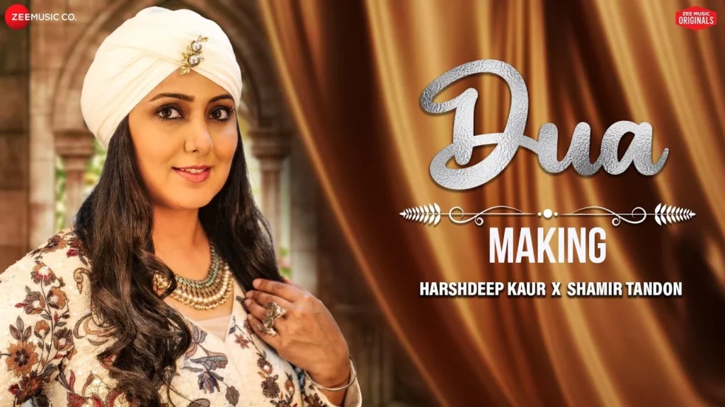 Dua-Making-Harshdeep-Kaur-X-Shamir-Tandon