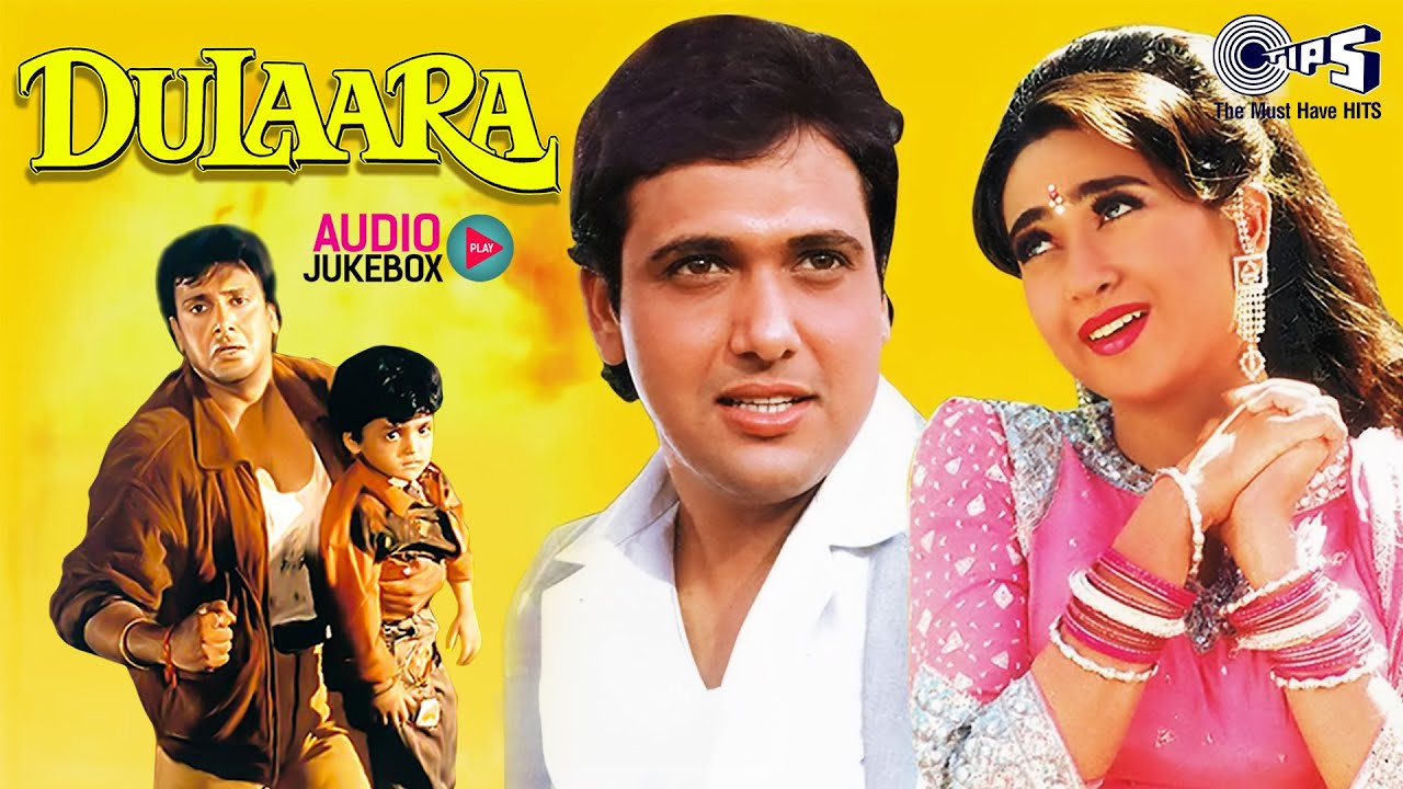 Dulaara Movie Songs Audio Jukebox | Govinda, Karishma Kapoor | 90s Hits