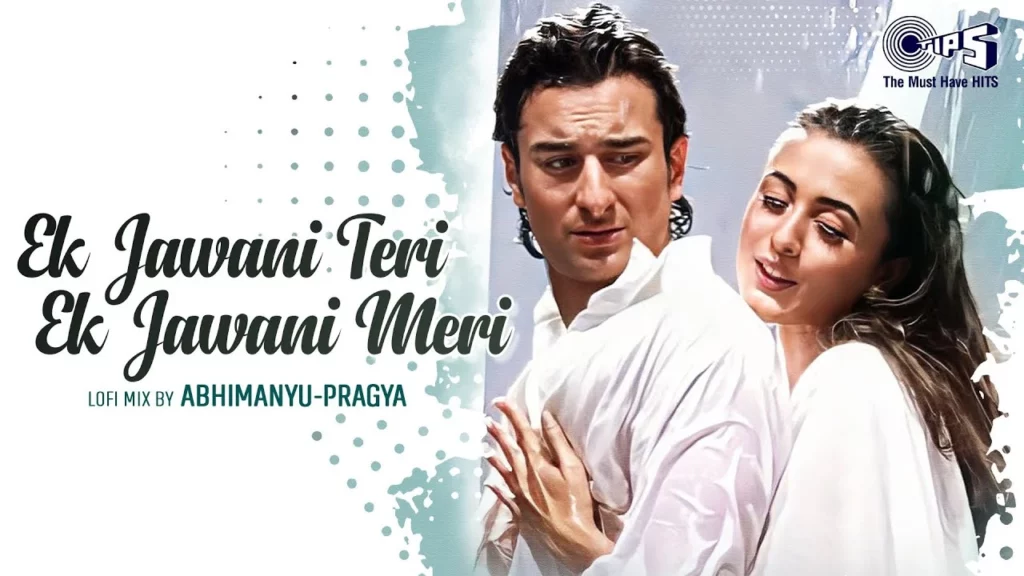 Ek Jawani Teri Ek Jawani Meri Lofi Mix Kachche Dhaage