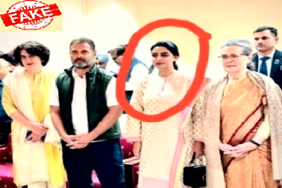 IBC24 IBC24 Fact Check : कंगना रनौत को थप्पड़ मारने वाली महिला सुरक्षाकर्मी कुलविंदर कौर के साथ राहुल गांधी ने खिंचवाई तस्वीर?, जानें क्या है इसके पीछे की हकीकत