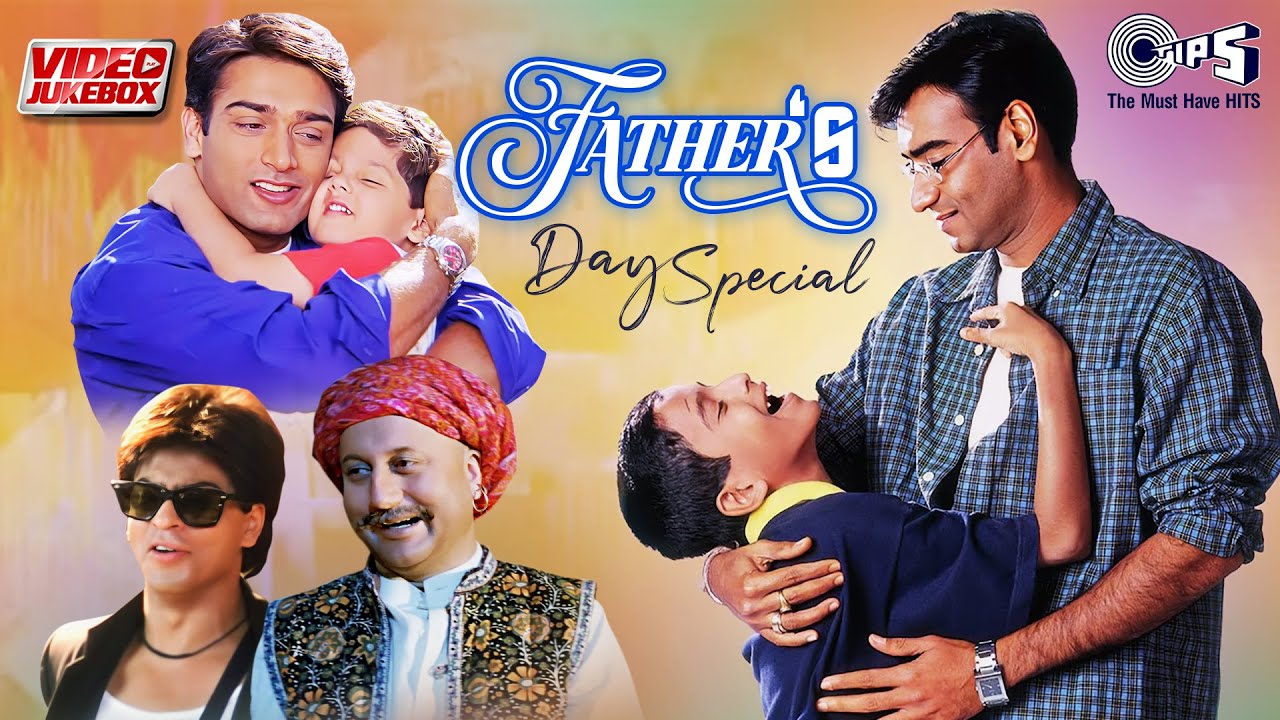Fathers Day Special Bollywood Songs – Video Jukebox | Papa Songs Bollywood | Hindi Hit Songs