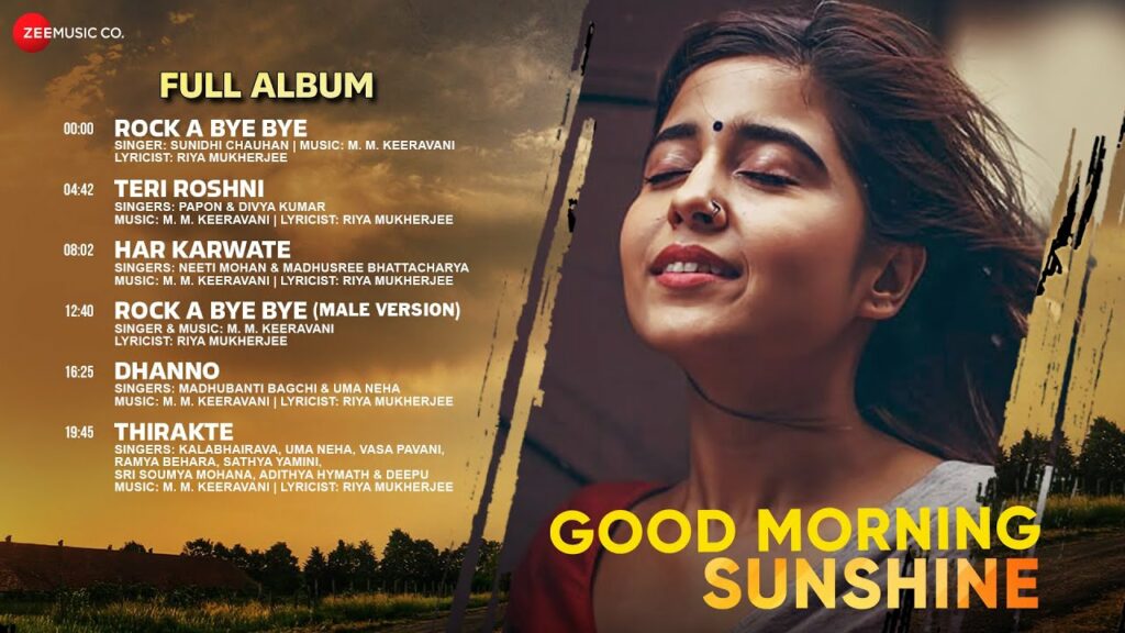 Good Morning Sunshine Full Album Songs