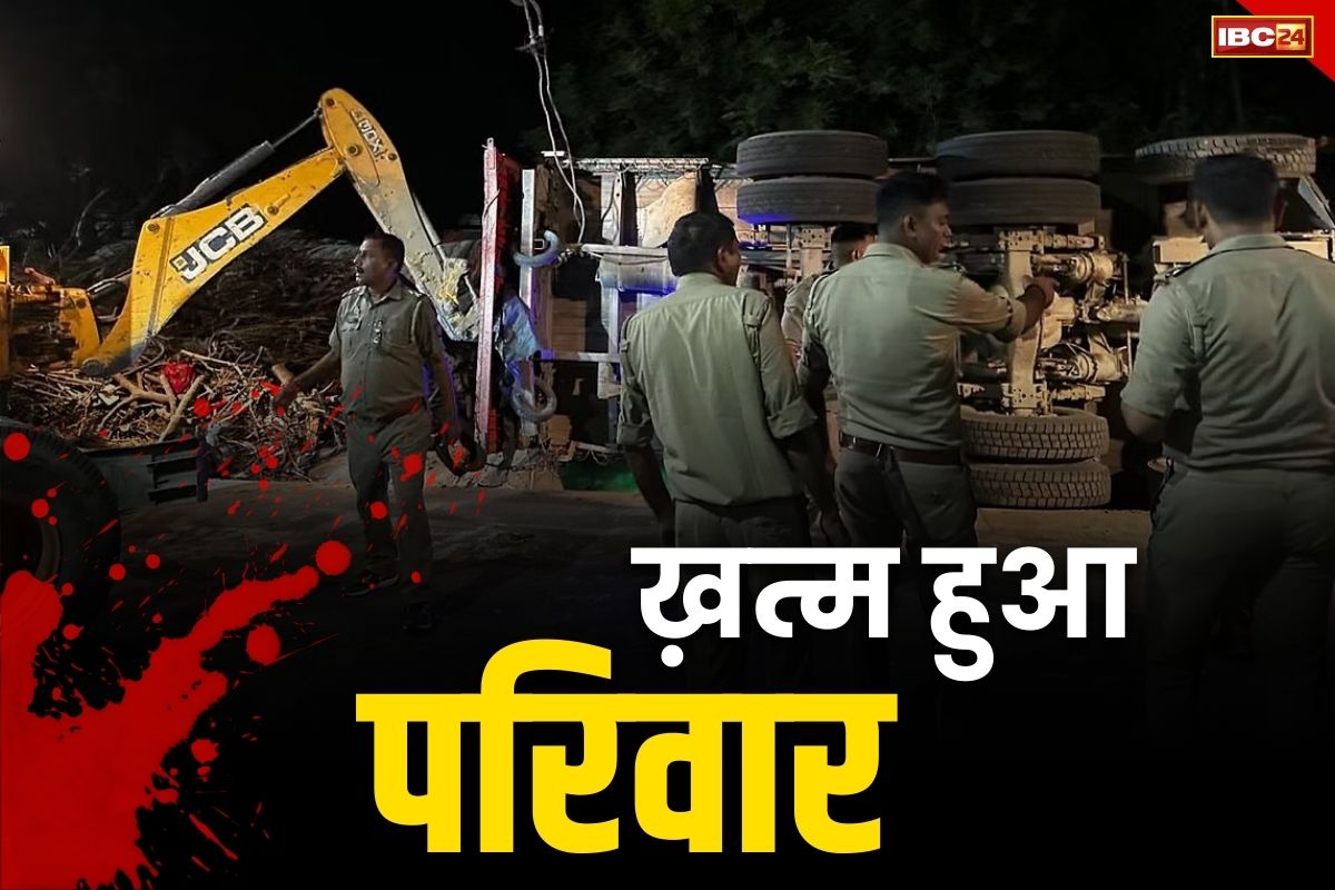 Hardoi Road Accident: रात की नींद ‘मौत की नींद’ में तब्दील.. झोपड़ी पर जा पलटा बालू भरा ट्रक.. 8 की दबकर दर्दनाक मौत
