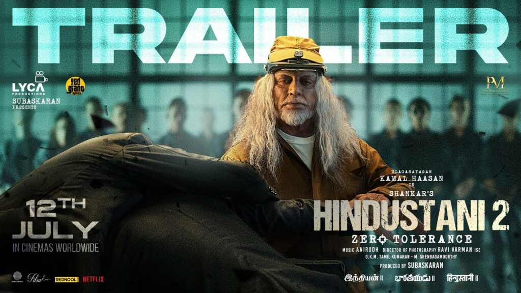 Hindustani 2 Official Trailer Kamal Haasan