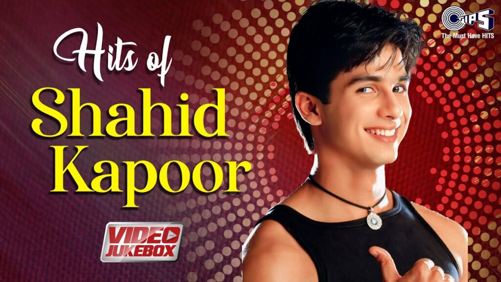 Hits of Shahid Kapoor Video Jukebox Romantic Songs